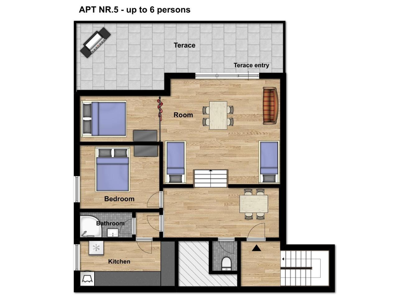 Family Style & Garden Apartments 布拉格 外观 照片