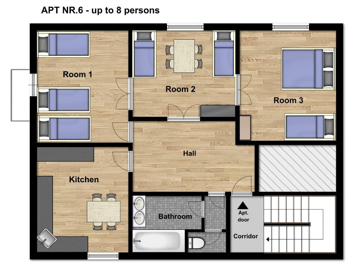 Family Style & Garden Apartments 布拉格 外观 照片